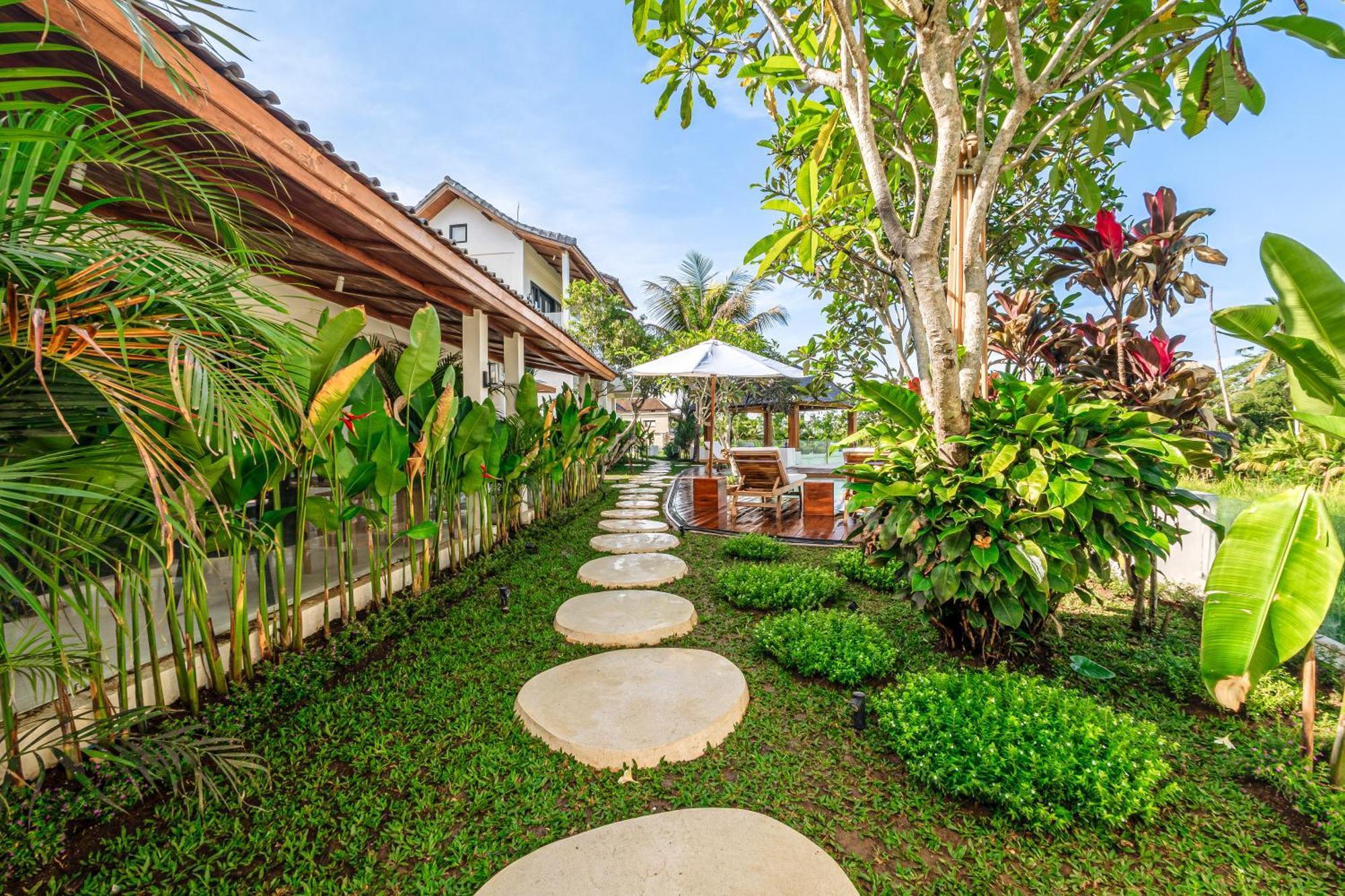 Sarang Apartments By Evdekimi Ubud Ngoại thất bức ảnh