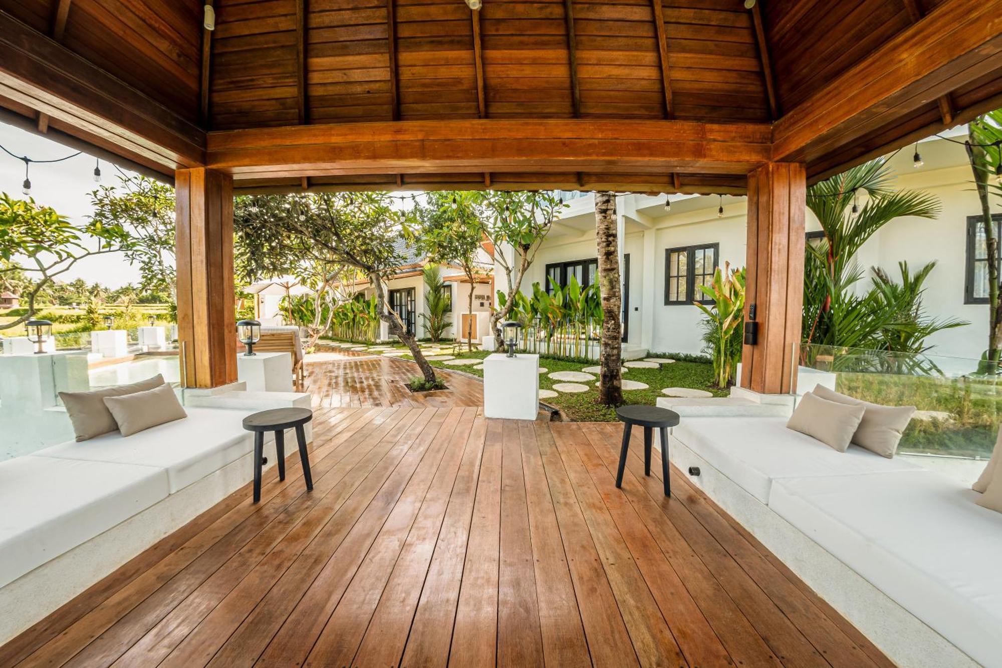Sarang Apartments By Evdekimi Ubud Ngoại thất bức ảnh
