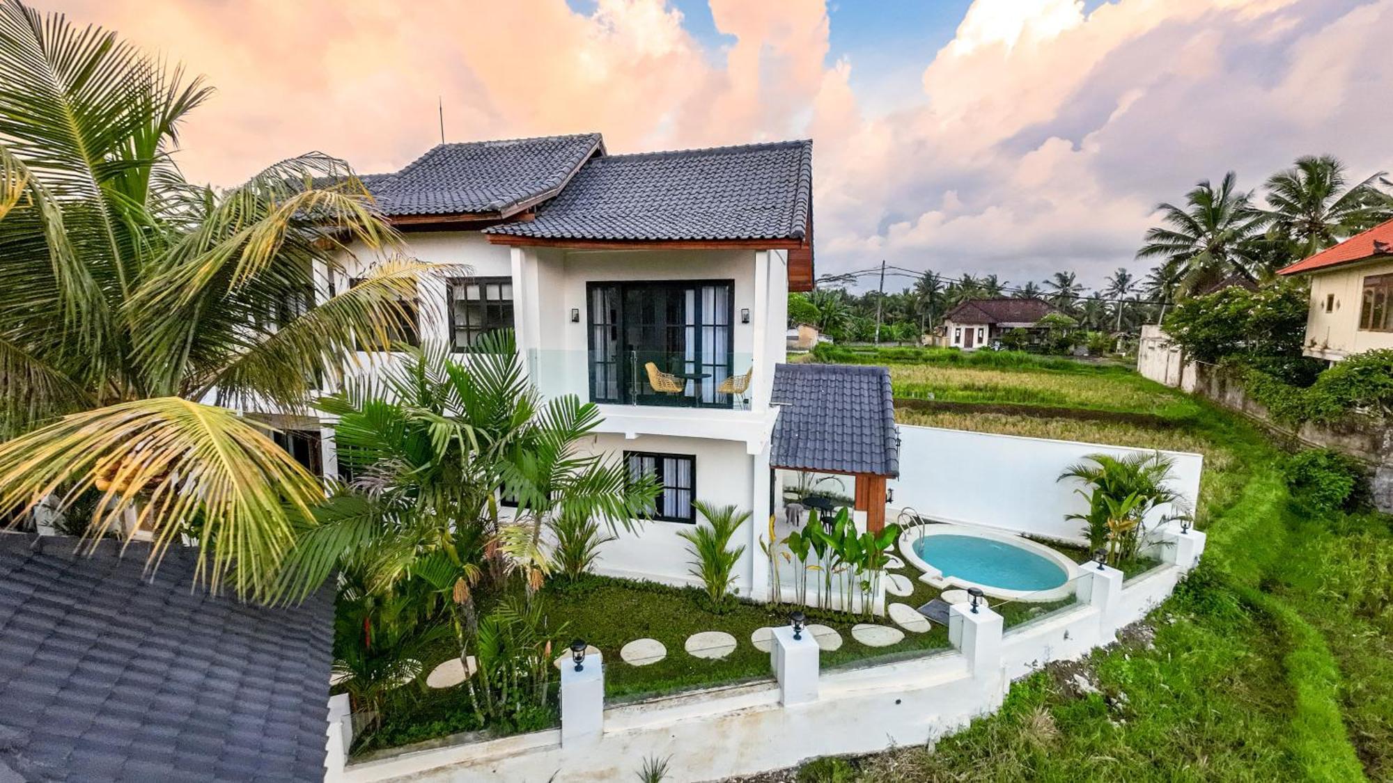 Sarang Apartments By Evdekimi Ubud Ngoại thất bức ảnh